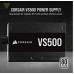 Corsair VS Series VS500 500 Watt 80 Plus Certified Non-Modular ATX PSU