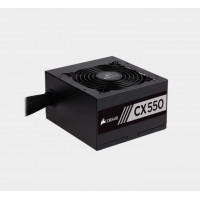 Corsair CX550 550 Watt 80 Plus Bronze Certified ATX Power Supply