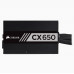 Corsair CP-9020122-UK CX Series 650 W CX650 ATX/EPS 80 Plus Bronze 650W Power Supply Unit - Black