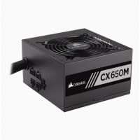 CORSAIR CX650M 650W 80 PLUS BRONZE SEMI-MODULAR PSU POWER SUPPLY